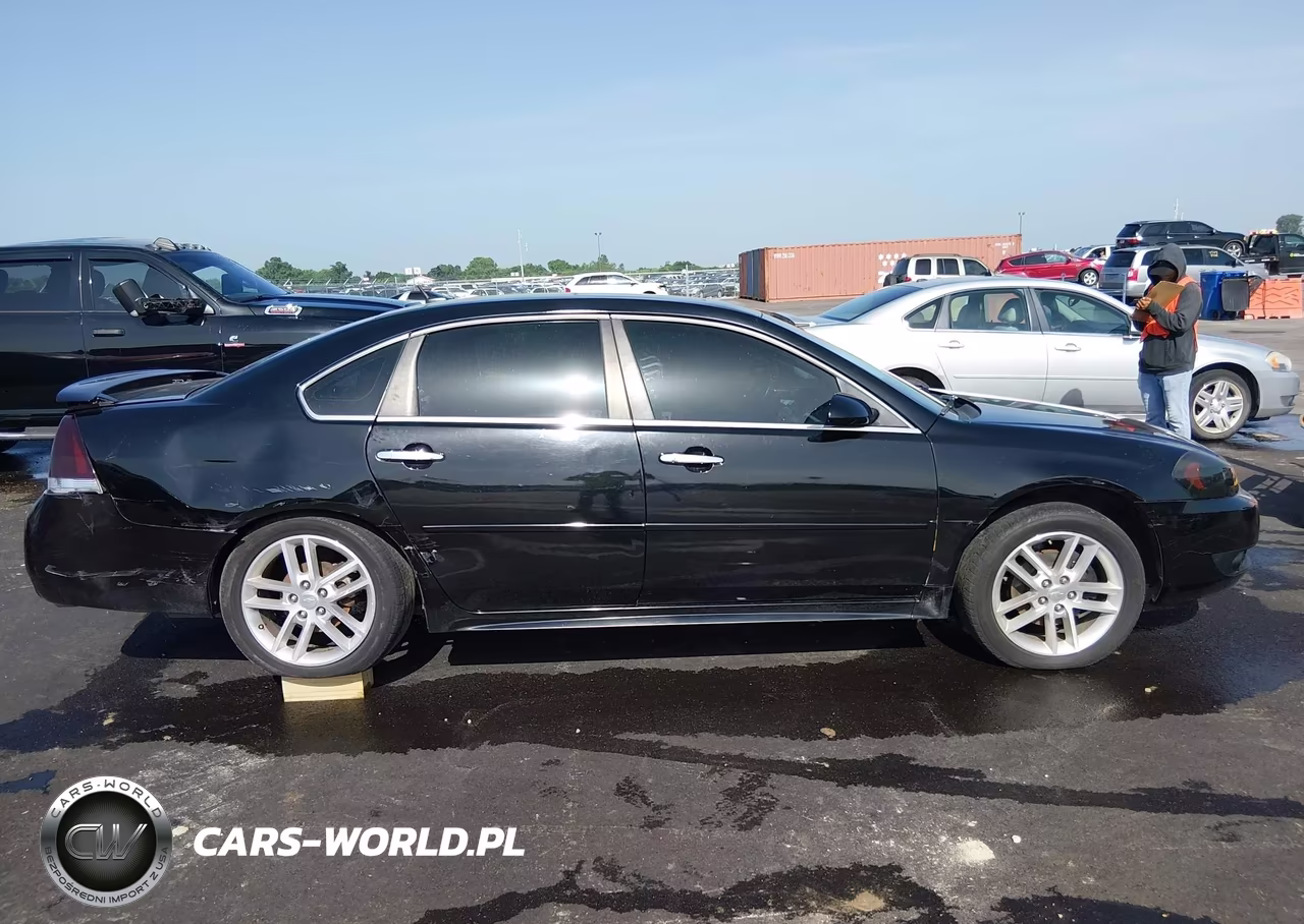 2014 Chevrolet Impala Limited Ltz VIN:2G1WC5E37E1110369 - 13