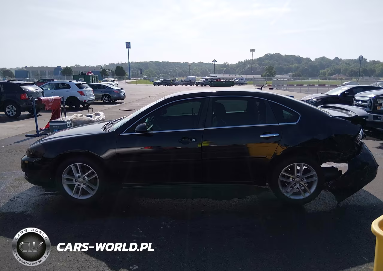 2014 Chevrolet Impala Limited Ltz VIN:2G1WC5E37E1110369 - 14