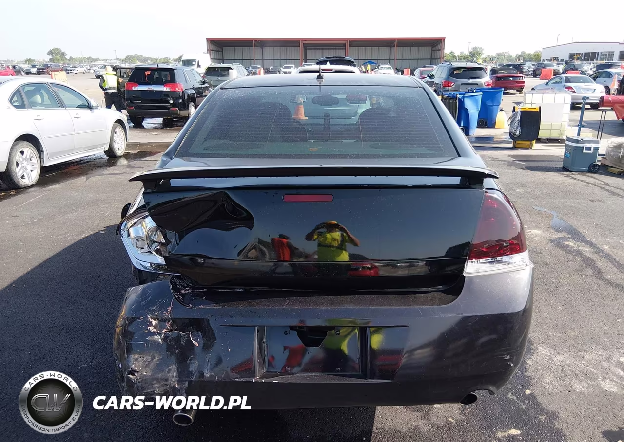 2014 Chevrolet Impala Limited Ltz VIN:2G1WC5E37E1110369 - 16