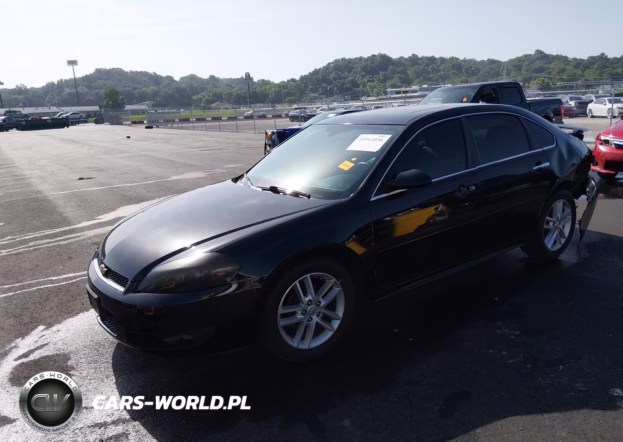 2014 Chevrolet Impala Limited Ltz VIN:2G1WC5E37E1110369 - 2