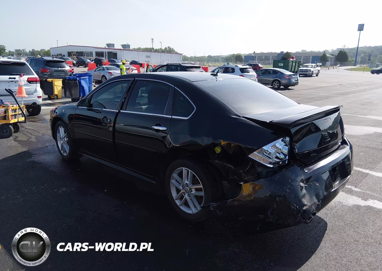 2014 Chevrolet Impala Limited Ltz VIN:2G1WC5E37E1110369 - 3