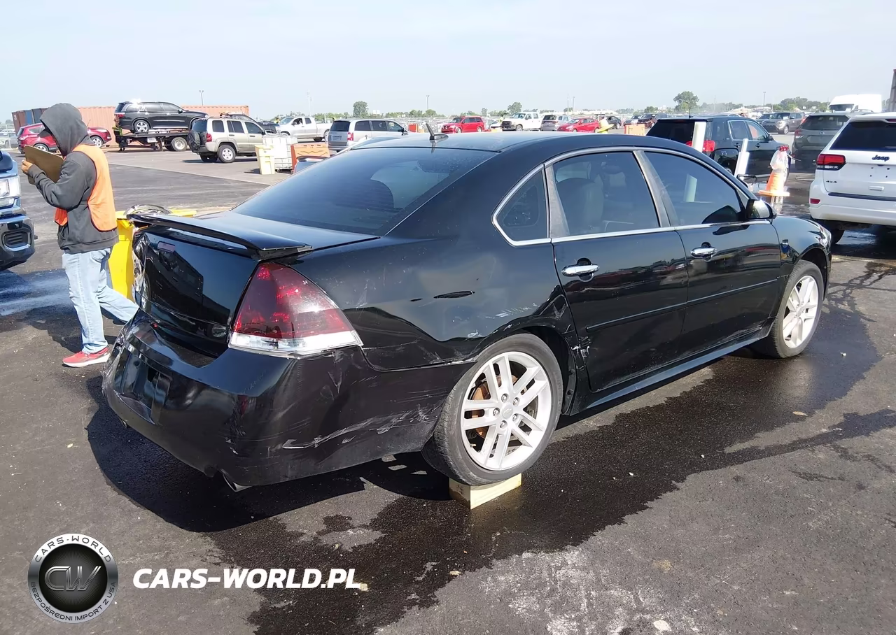 2014 Chevrolet Impala Limited Ltz VIN:2G1WC5E37E1110369 - 4
