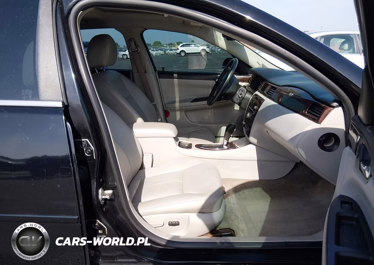 2014 Chevrolet Impala Limited Ltz VIN:2G1WC5E37E1110369 - 5