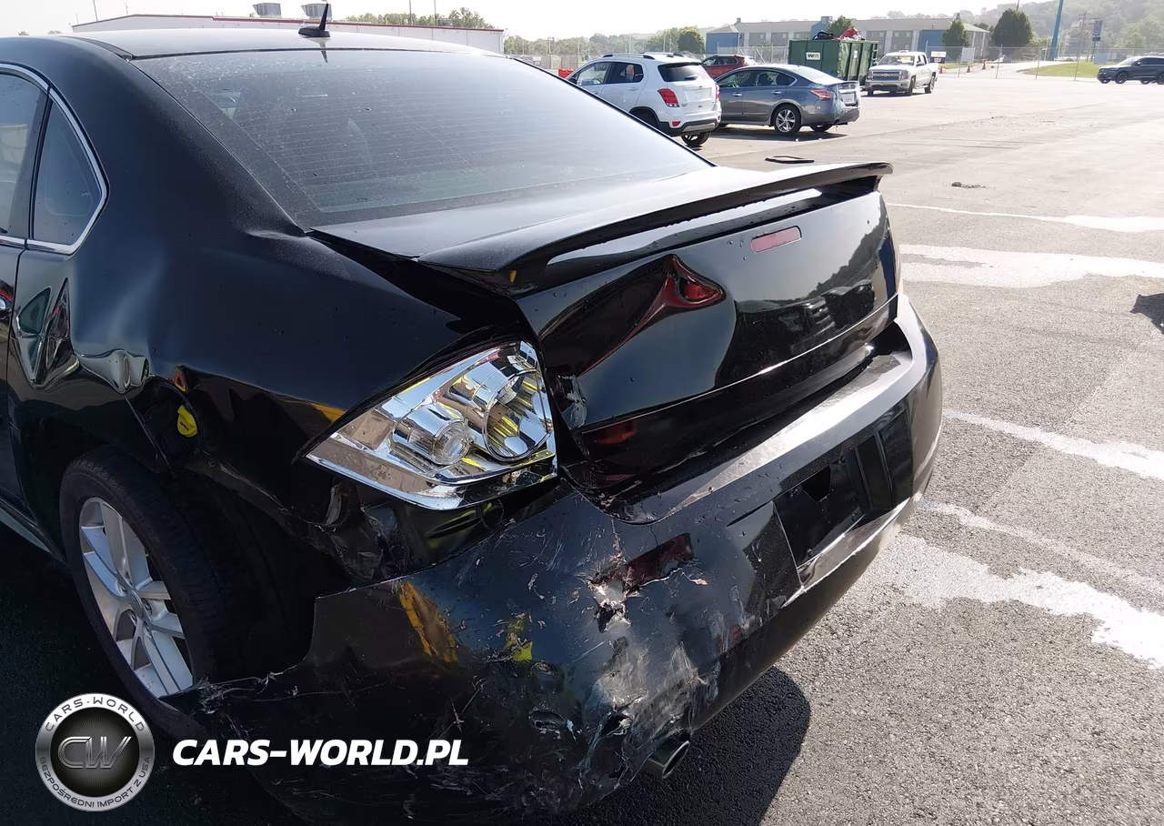 2014 Chevrolet Impala Limited Ltz VIN:2G1WC5E37E1110369 - 6