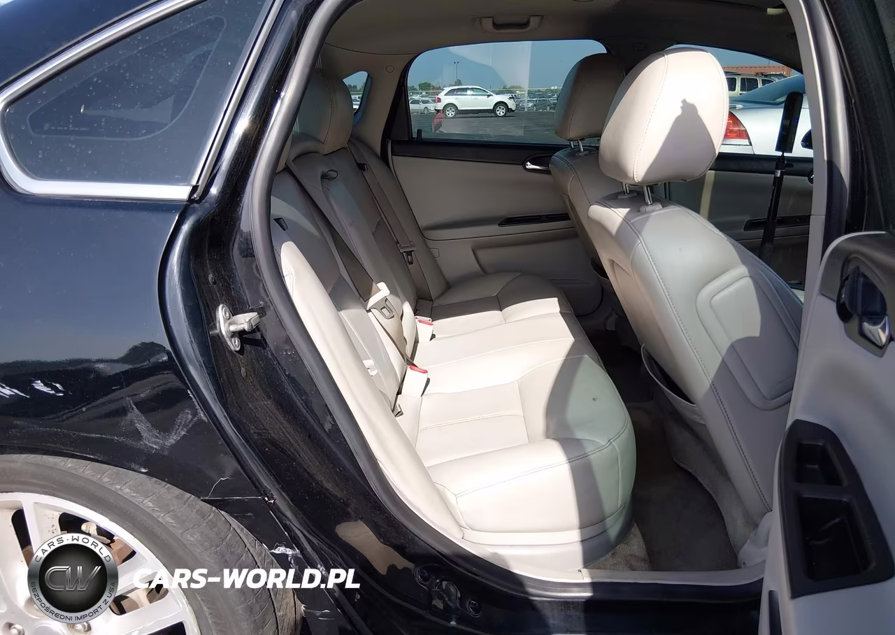 2014 Chevrolet Impala Limited Ltz VIN:2G1WC5E37E1110369 - 8
