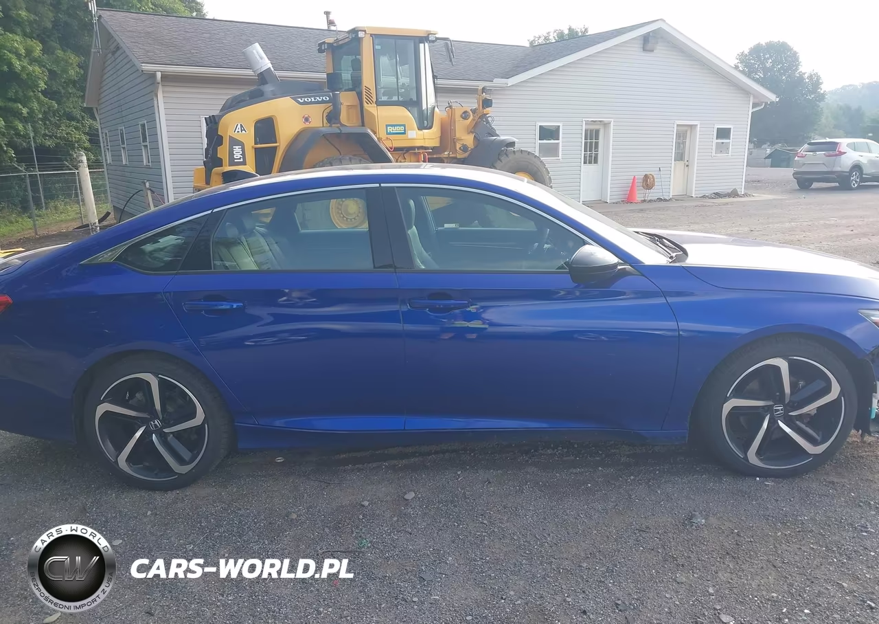 2022 Honda Accord Sport VIN:1HGCV1F30NA112922 - 14