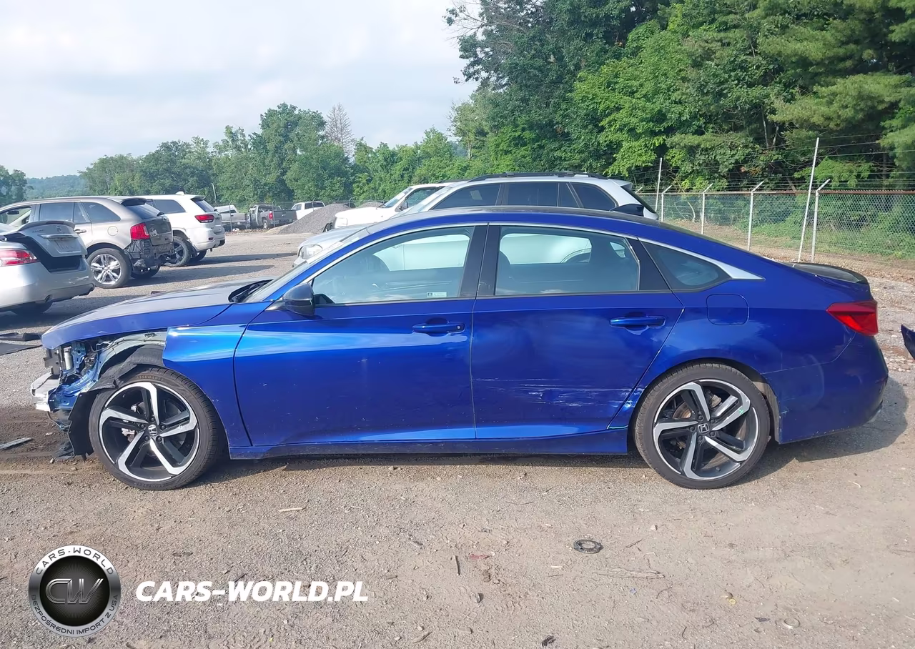 2022 Honda Accord Sport VIN:1HGCV1F30NA112922 - 15