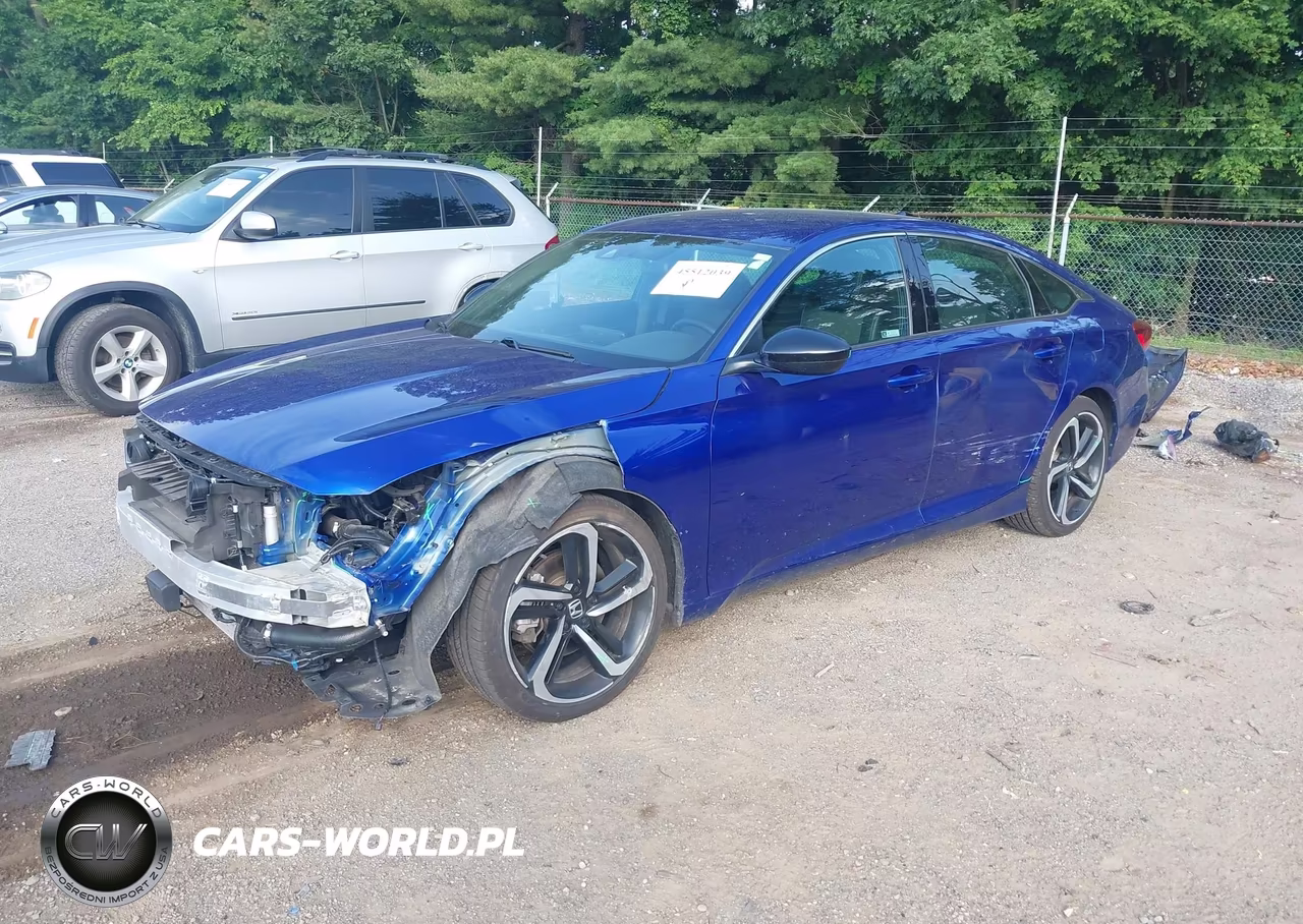 2022 Honda Accord Sport VIN:1HGCV1F30NA112922 - 2