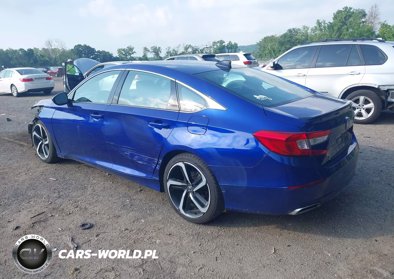 2022 Honda Accord Sport VIN:1HGCV1F30NA112922 - 3