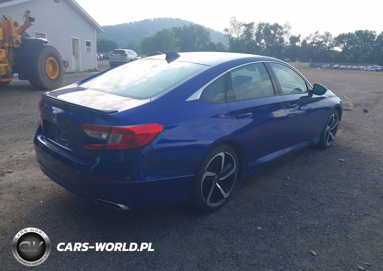2022 Honda Accord Sport VIN:1HGCV1F30NA112922 - 4
