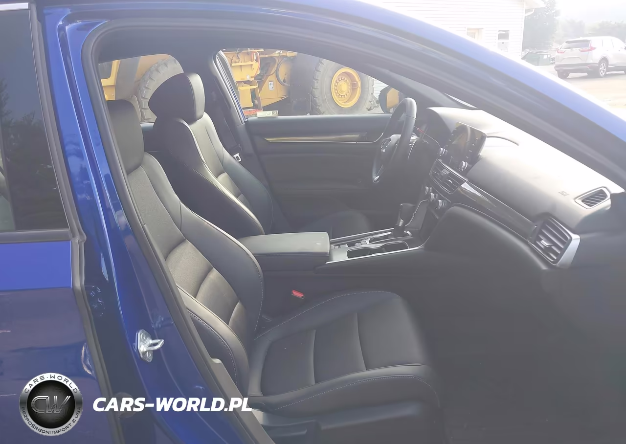 2022 Honda Accord Sport VIN:1HGCV1F30NA112922 - 5