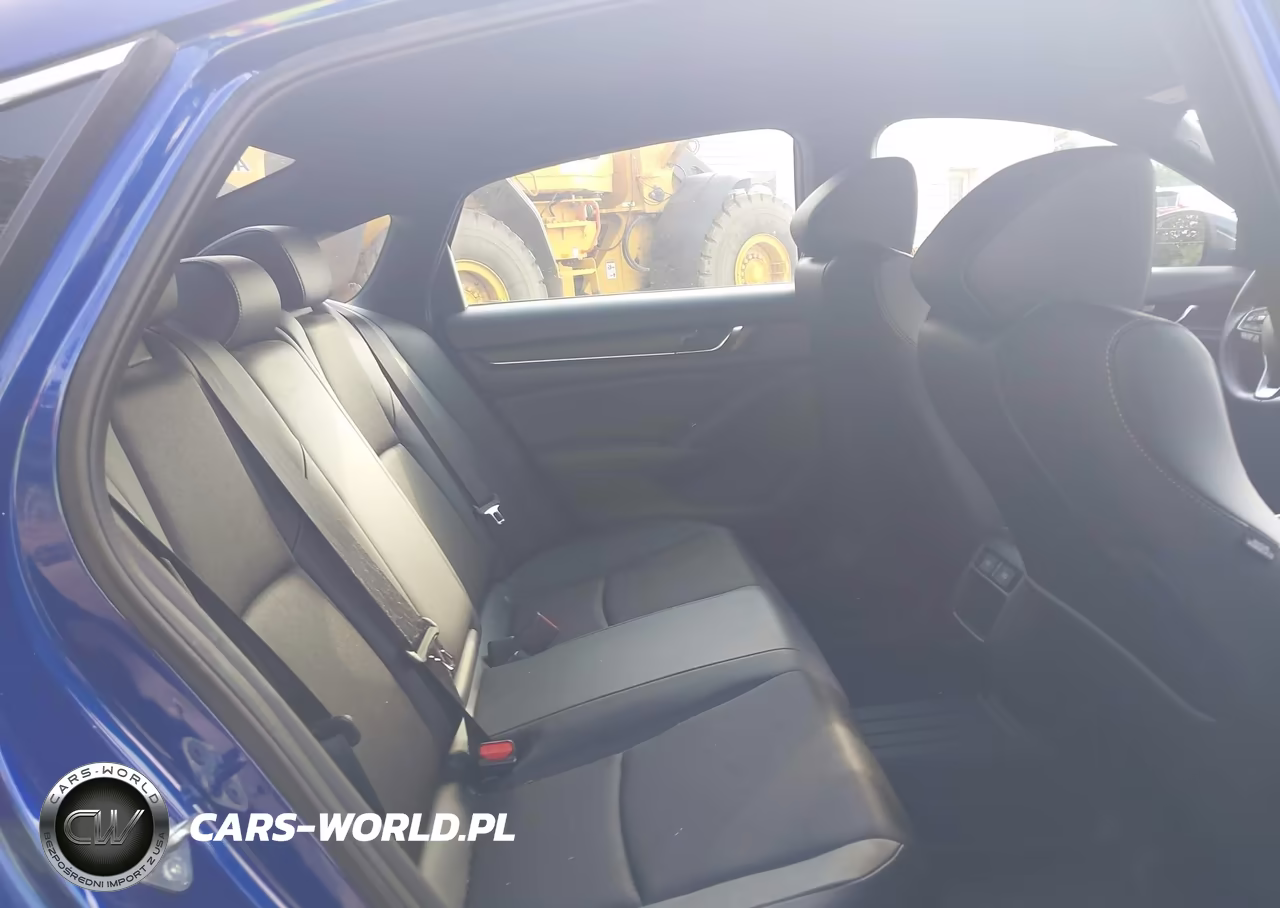 2022 Honda Accord Sport VIN:1HGCV1F30NA112922 - 8