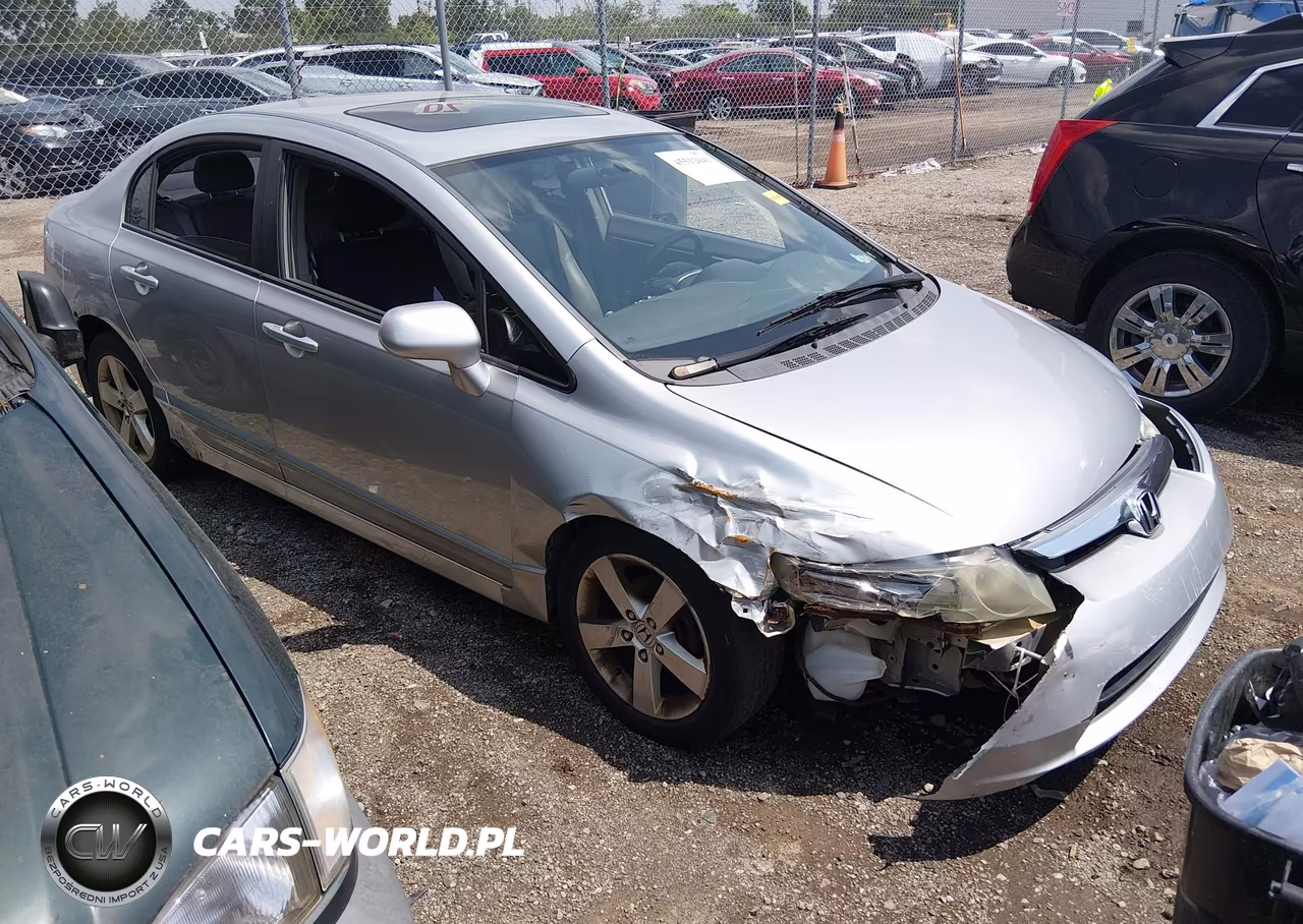 2008 Honda Civic Ex-L – zdjęcie 1 z 16