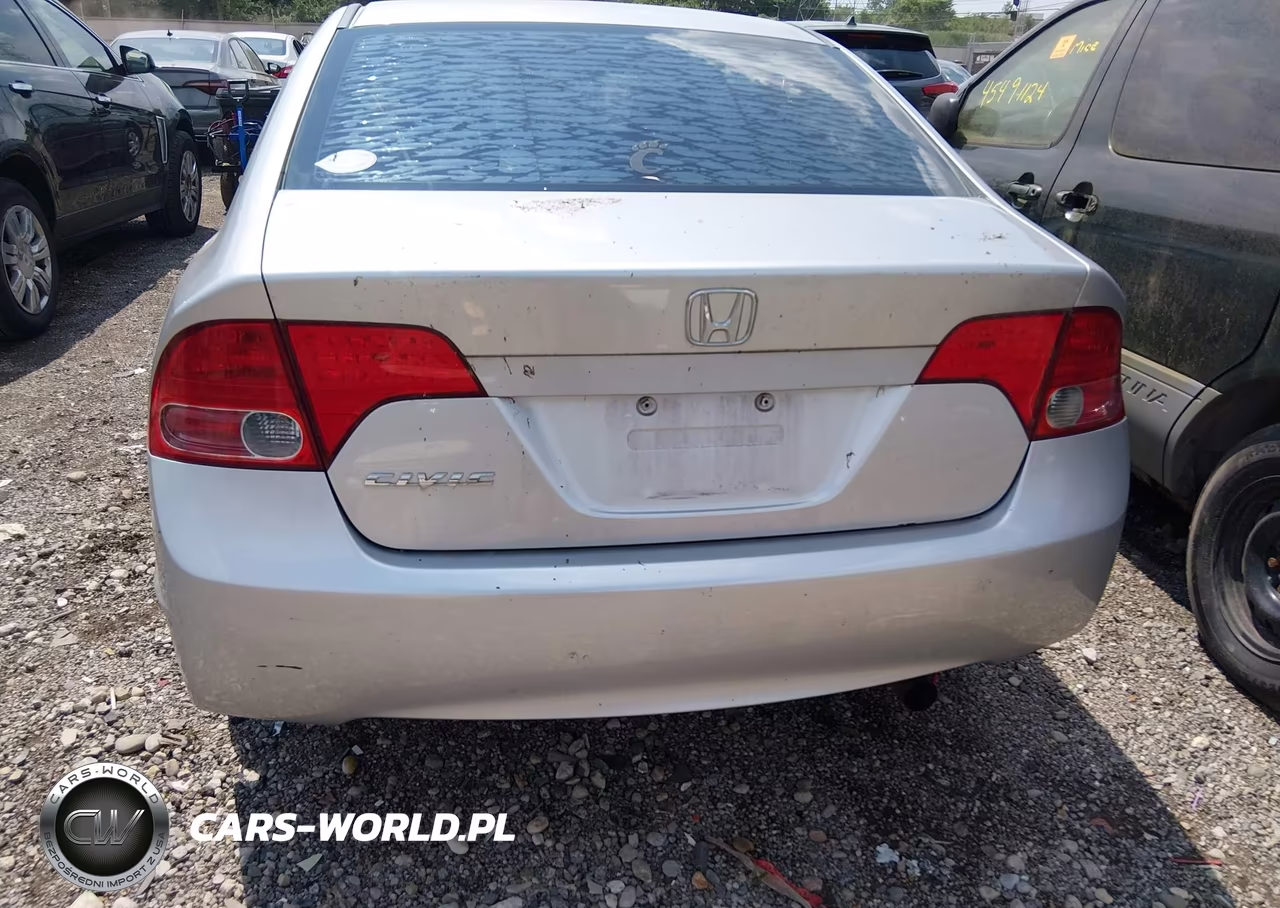 2008 Honda Civic Ex-L VIN:2HGFA16908H329485 - 15