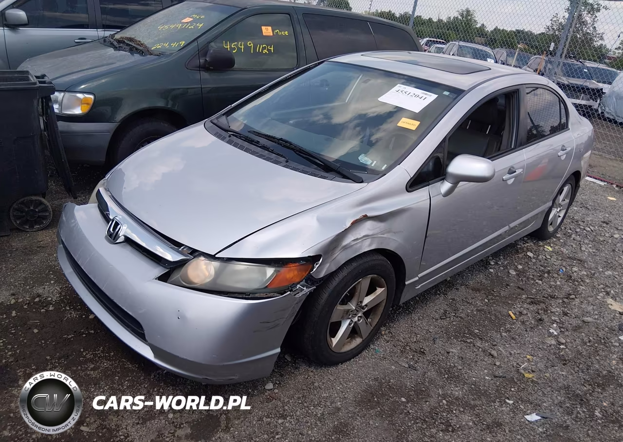 2008 Honda Civic Ex-L VIN:2HGFA16908H329485 - 2