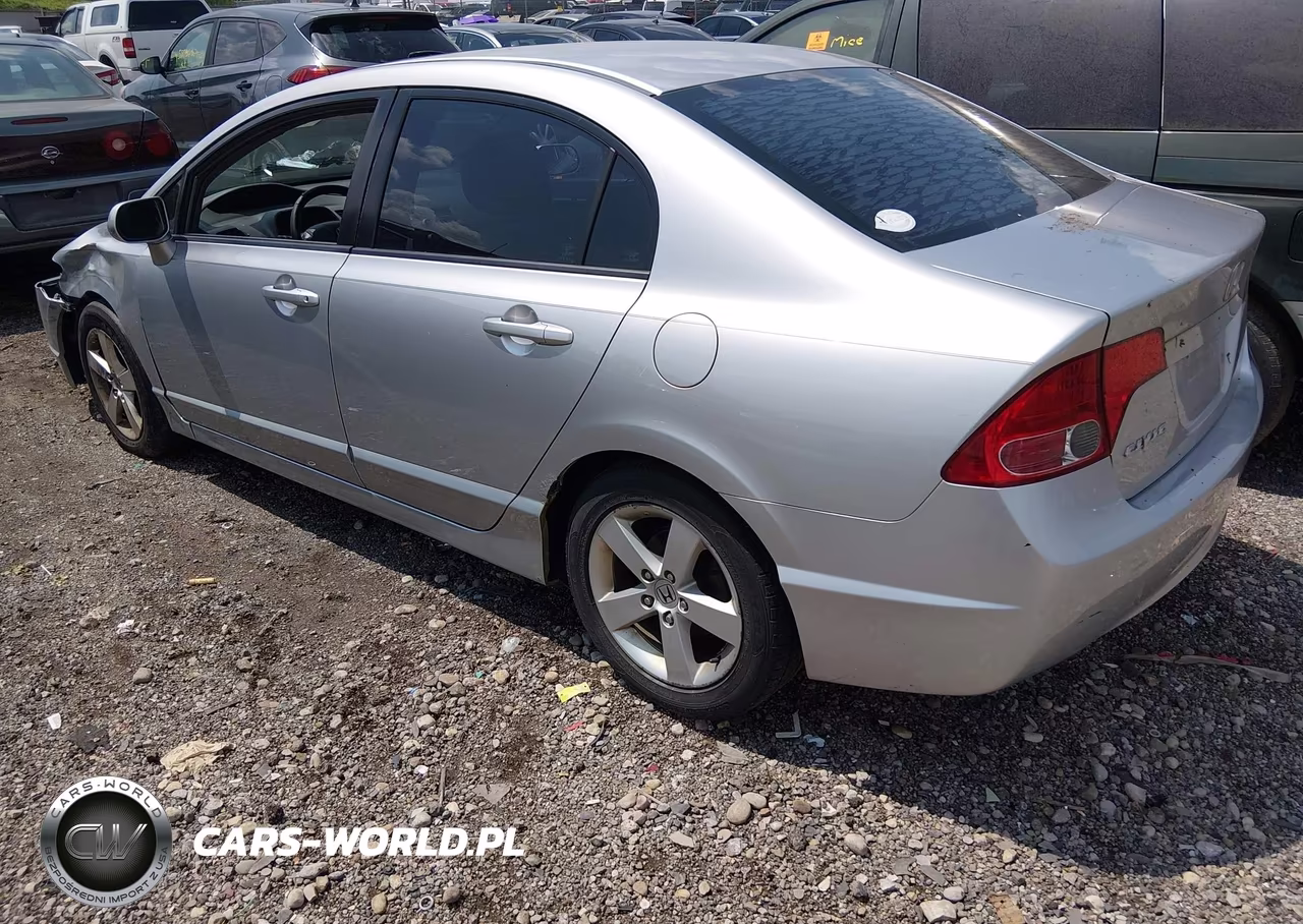 2008 Honda Civic Ex-L VIN:2HGFA16908H329485 - 3