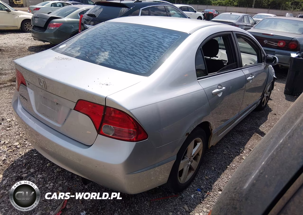 2008 Honda Civic Ex-L VIN:2HGFA16908H329485 - 4
