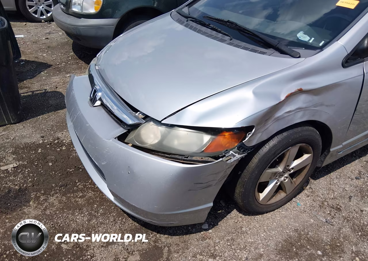 2008 Honda Civic Ex-L VIN:2HGFA16908H329485 - 6