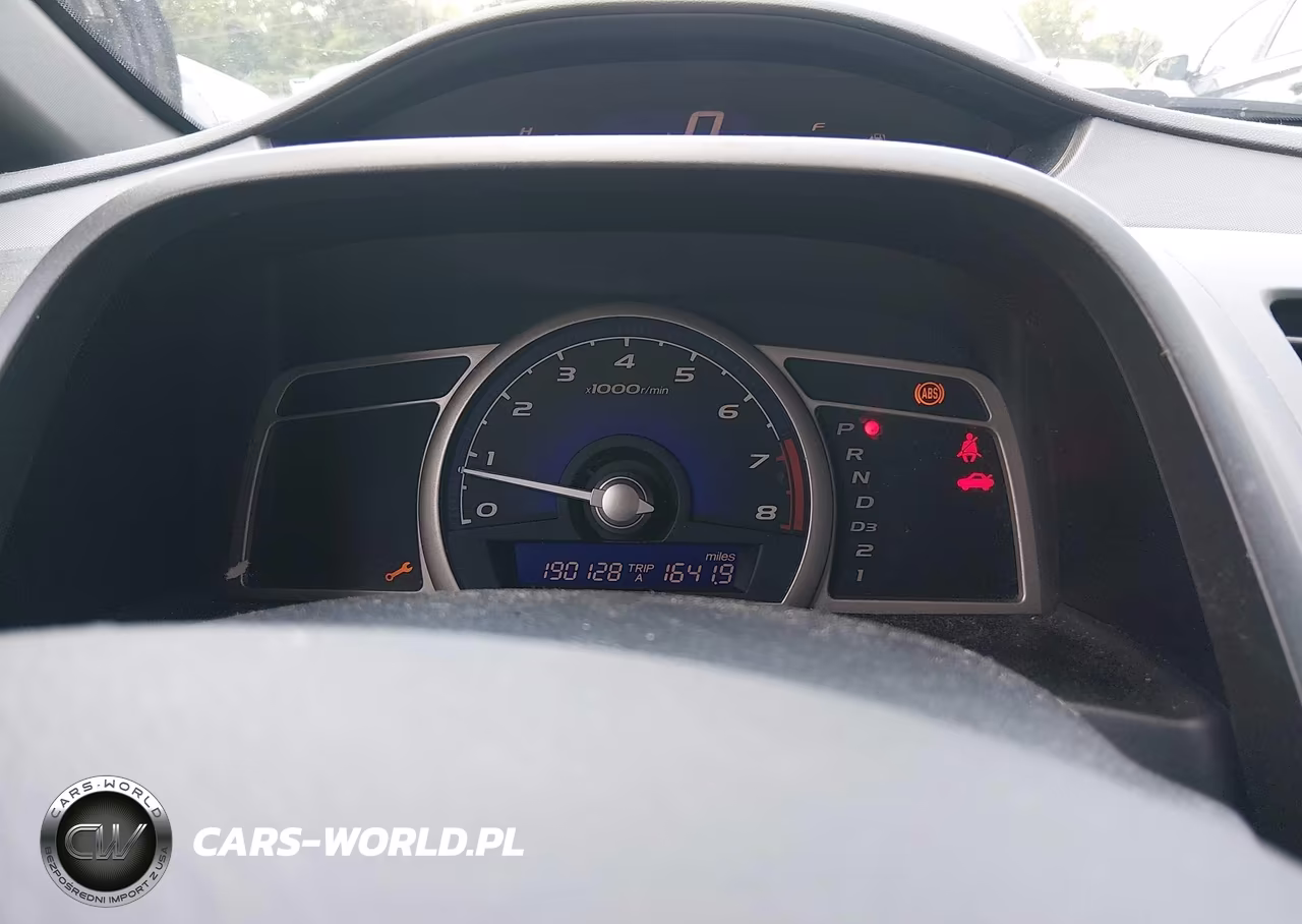 2008 Honda Civic Ex-L VIN:2HGFA16908H329485 - 7