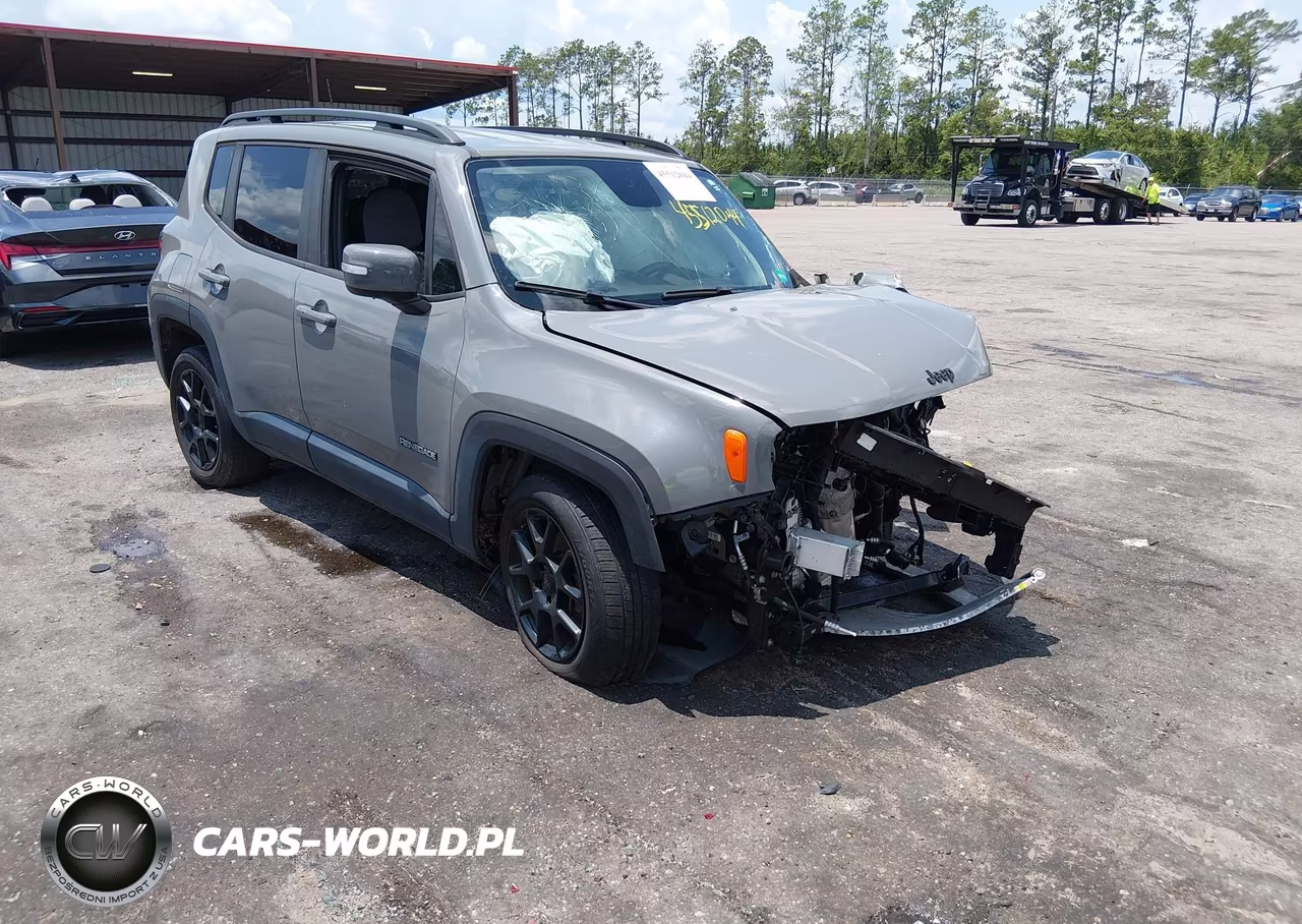 2019 Jeep Renegade Altitude Fwd – zdjęcie 1 z 15