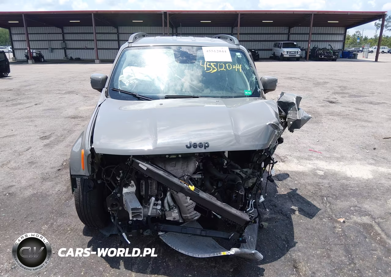 2019 Jeep Renegade Altitude Fwd VIN:ZACNJABB2KPK59624 - 11