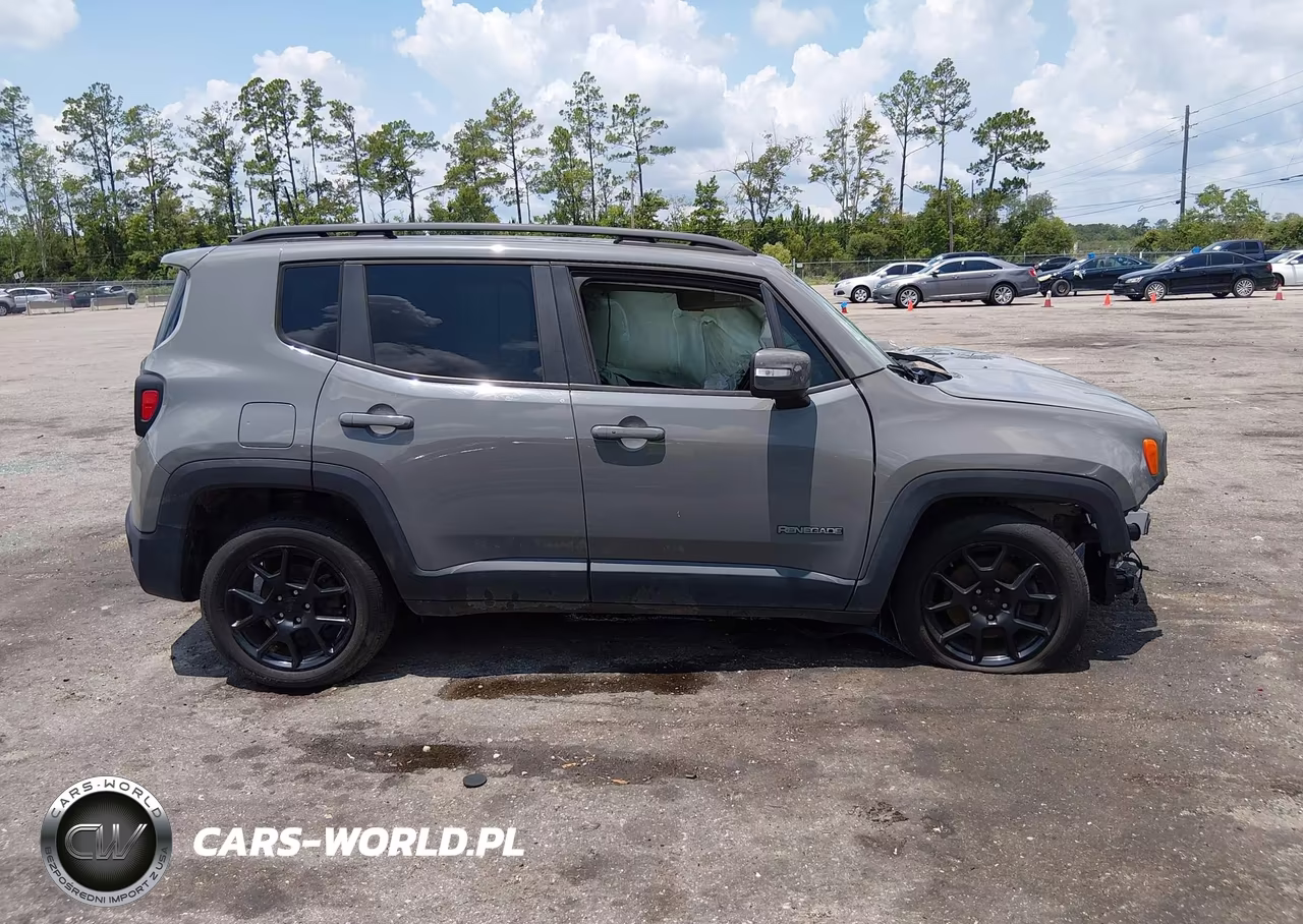 2019 Jeep Renegade Altitude Fwd VIN:ZACNJABB2KPK59624 - 12
