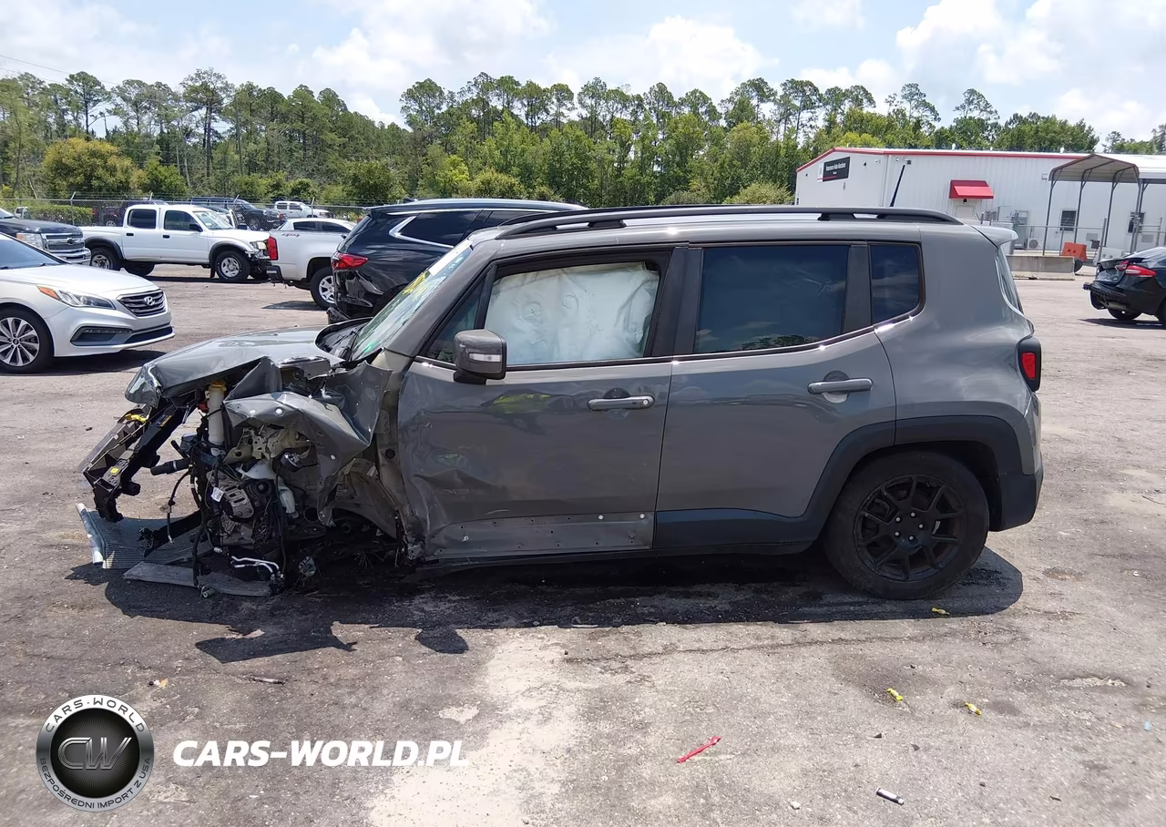 2019 Jeep Renegade Altitude Fwd VIN:ZACNJABB2KPK59624 - 13