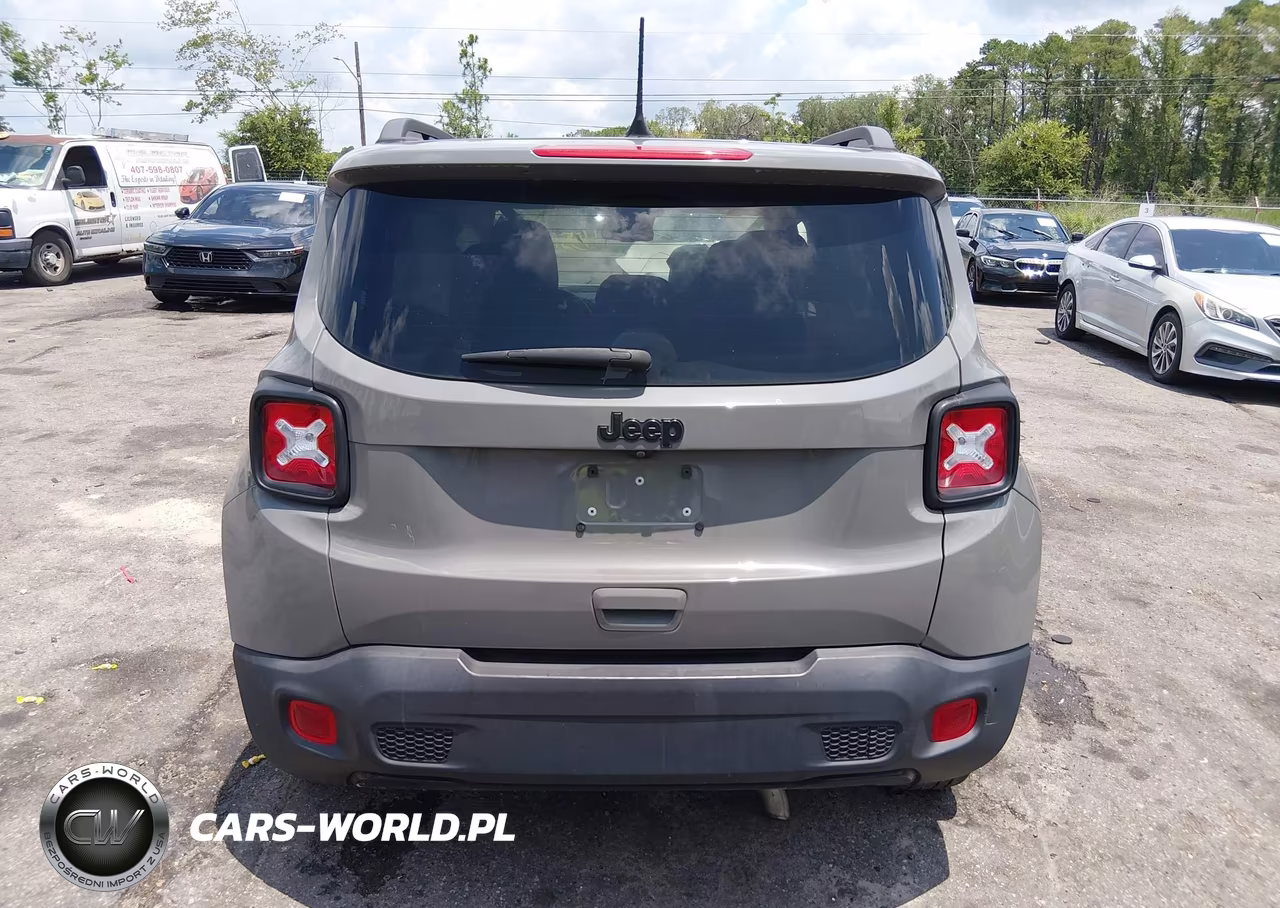 2019 Jeep Renegade Altitude Fwd VIN:ZACNJABB2KPK59624 - 15