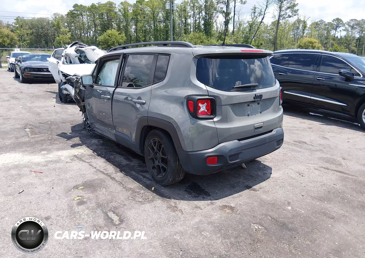 2019 Jeep Renegade Altitude Fwd VIN:ZACNJABB2KPK59624 - 3