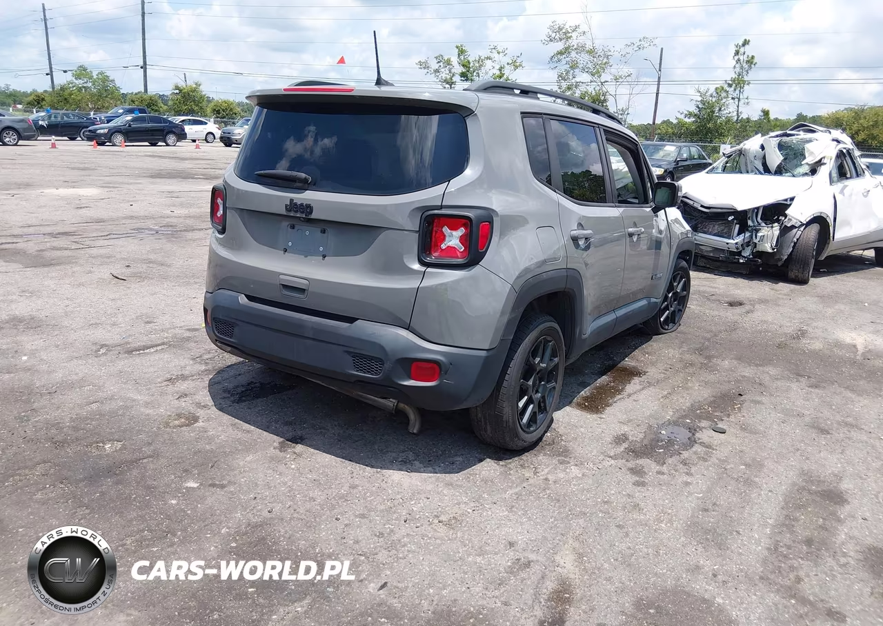 2019 Jeep Renegade Altitude Fwd VIN:ZACNJABB2KPK59624 - 4