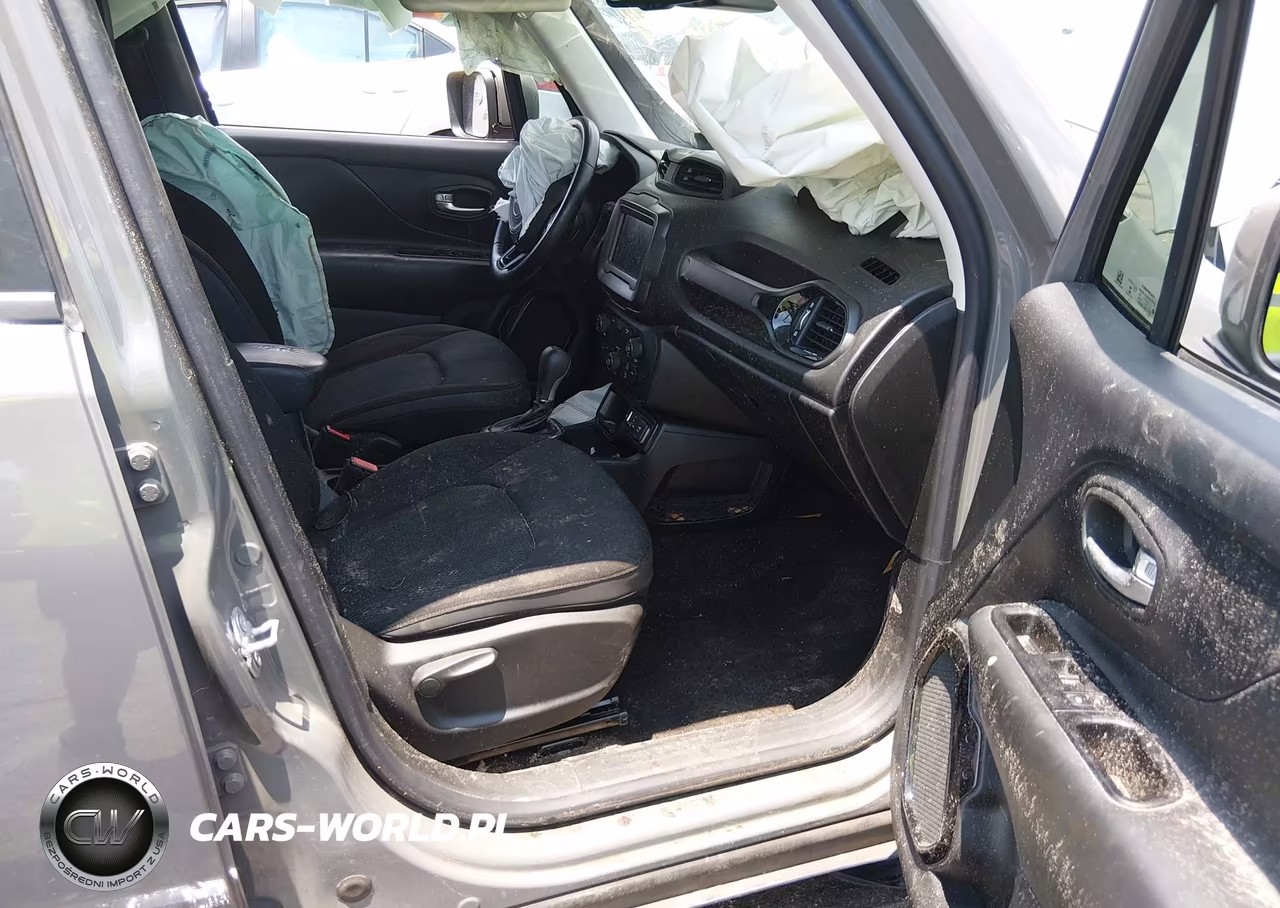 2019 Jeep Renegade Altitude Fwd VIN:ZACNJABB2KPK59624 - 5