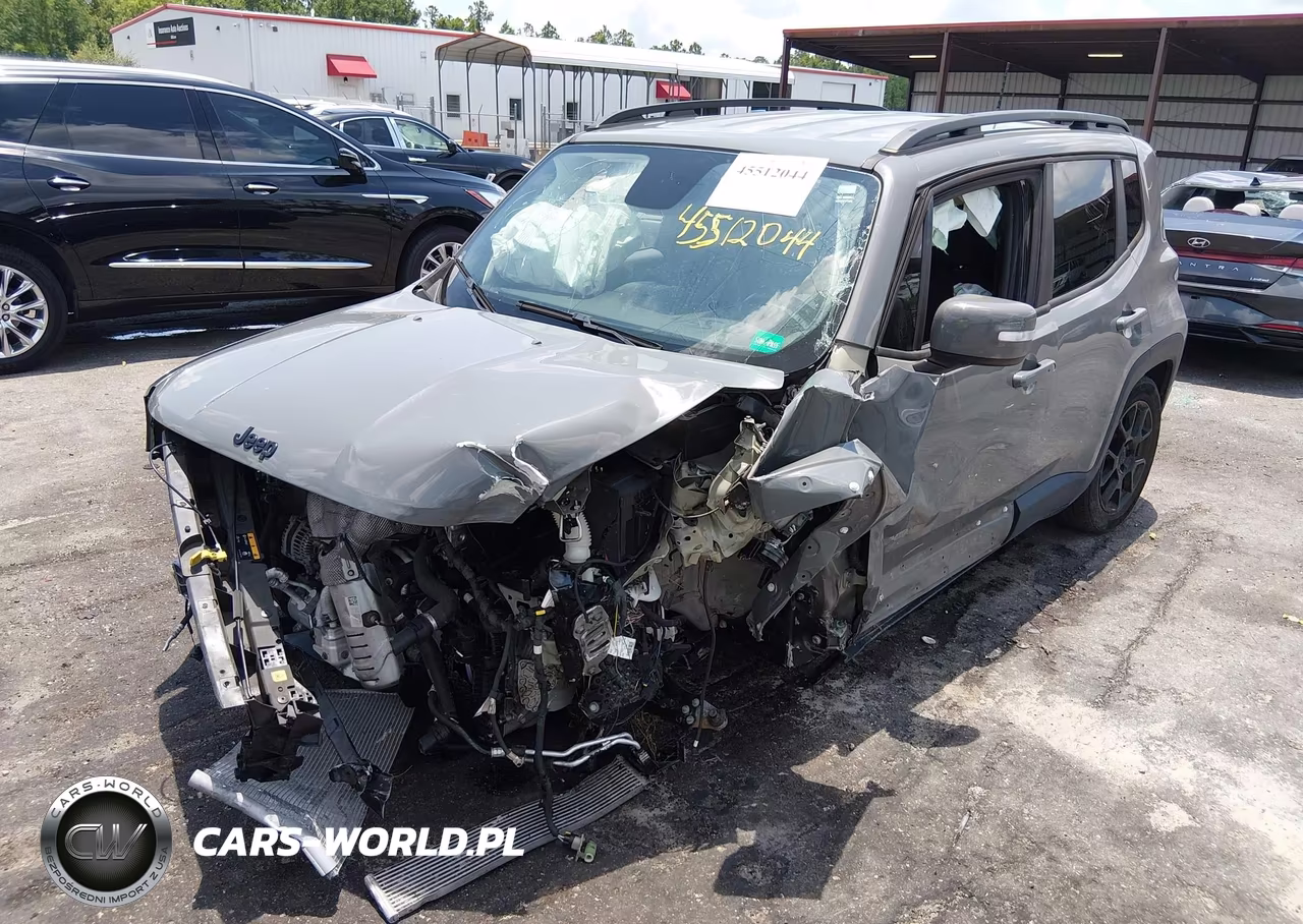 2019 Jeep Renegade Altitude Fwd VIN:ZACNJABB2KPK59624 - 6