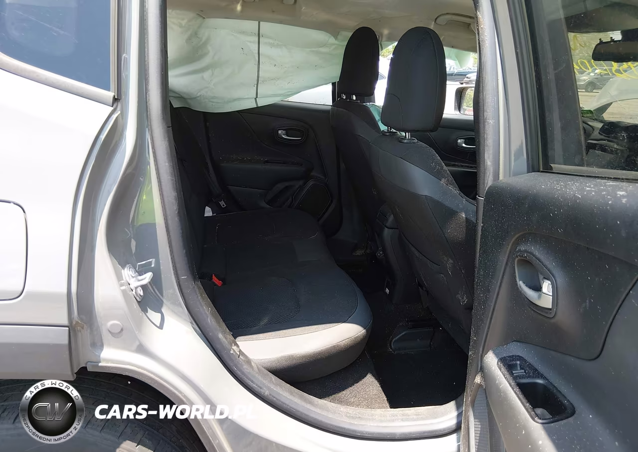 2019 Jeep Renegade Altitude Fwd VIN:ZACNJABB2KPK59624 - 8