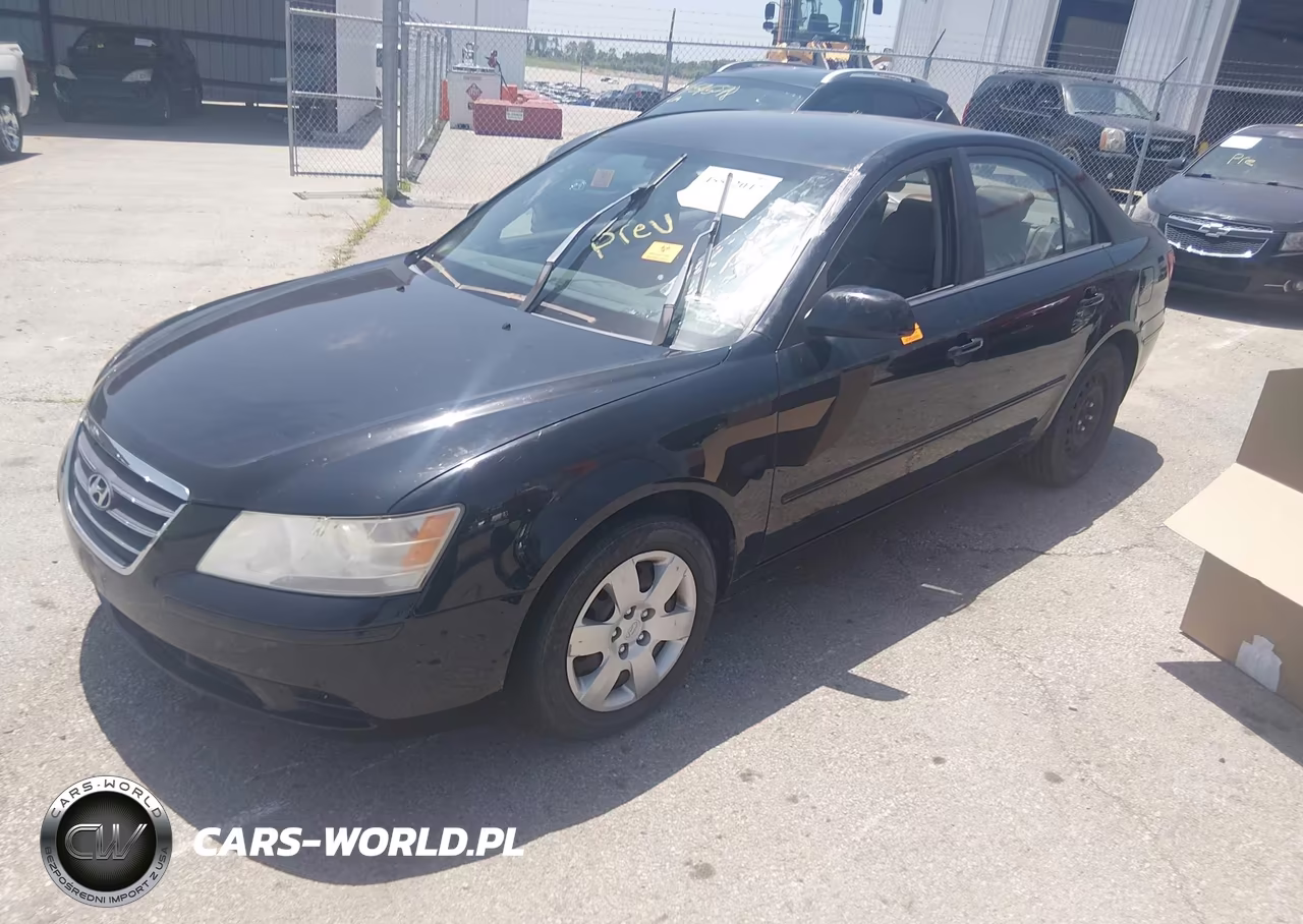 2009 Hyundai Sonata Gls VIN:5NPET46C29H478166 - 2