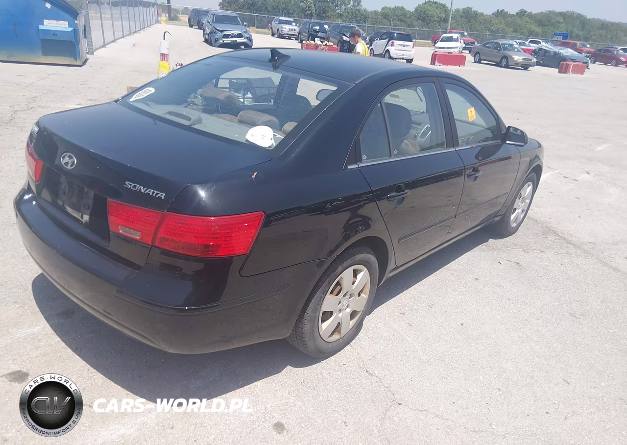 2009 Hyundai Sonata Gls VIN:5NPET46C29H478166 - 4