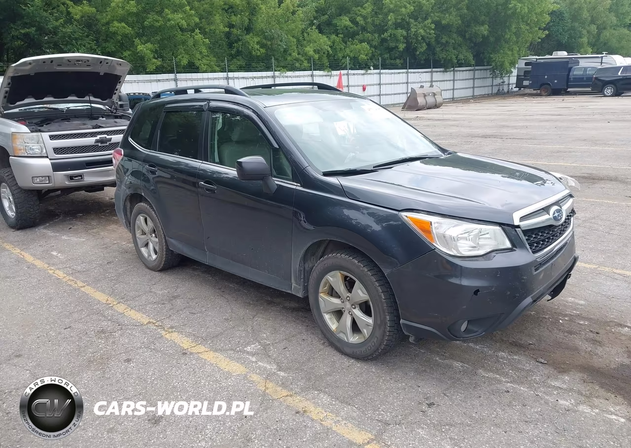 2016 Subaru Forester 2.5I Limited – zdjęcie 1 z 16