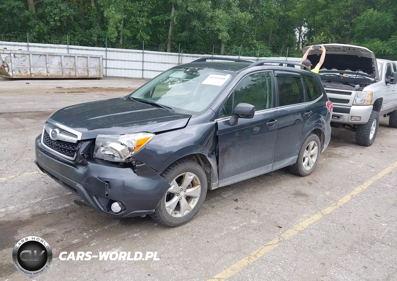 2016 Subaru Forester 2.5I Limited VIN:JF2SJAHCXGH415804 - 2