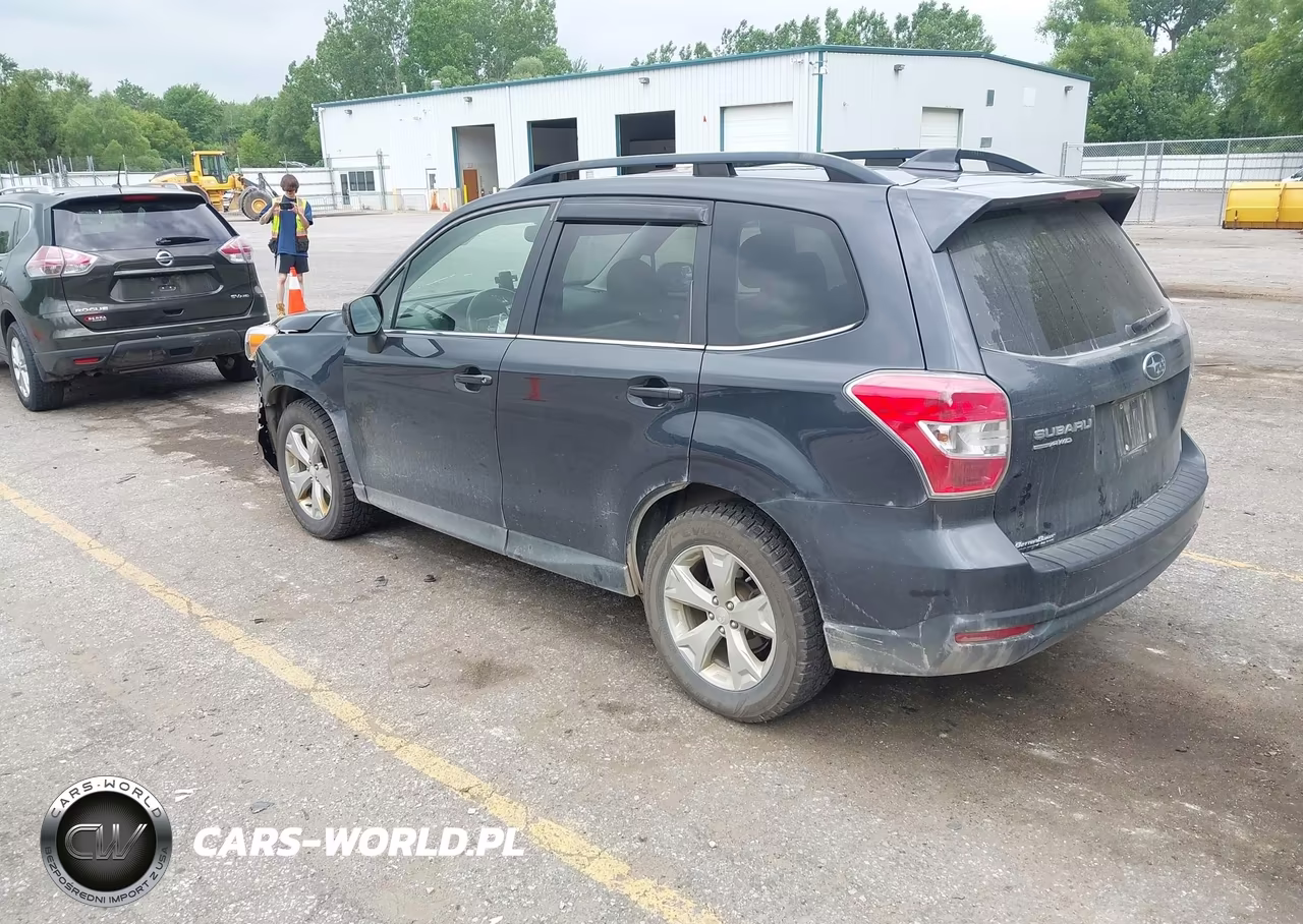 2016 Subaru Forester 2.5I Limited VIN:JF2SJAHCXGH415804 - 3