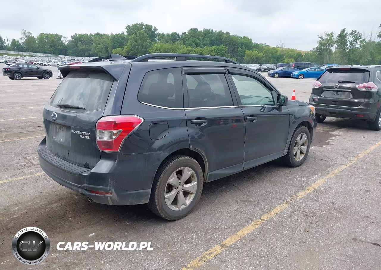 2016 Subaru Forester 2.5I Limited VIN:JF2SJAHCXGH415804 - 4