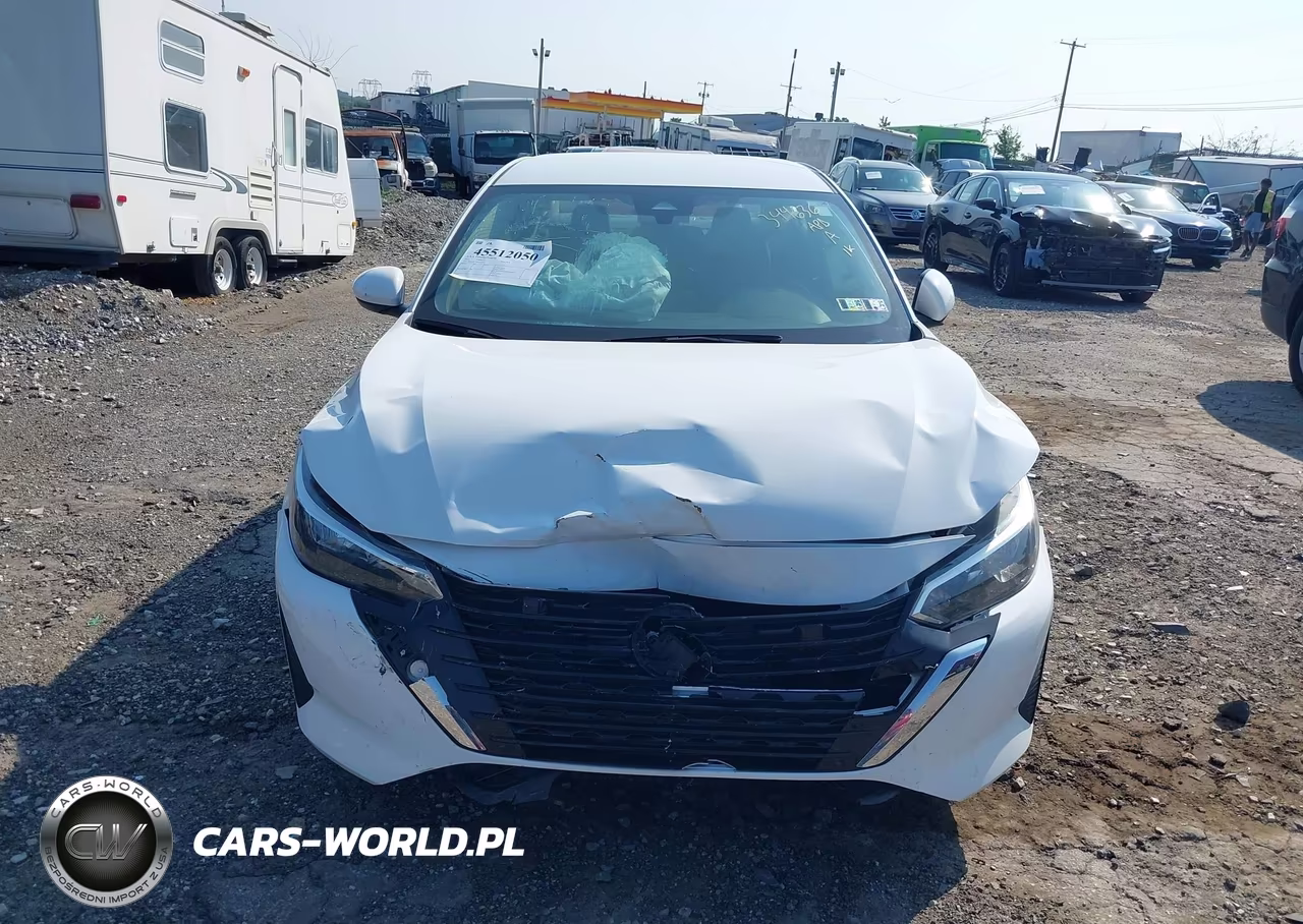 2025 Nissan Sentra Sv VIN:3N1AB8CV8SY375991 - 12