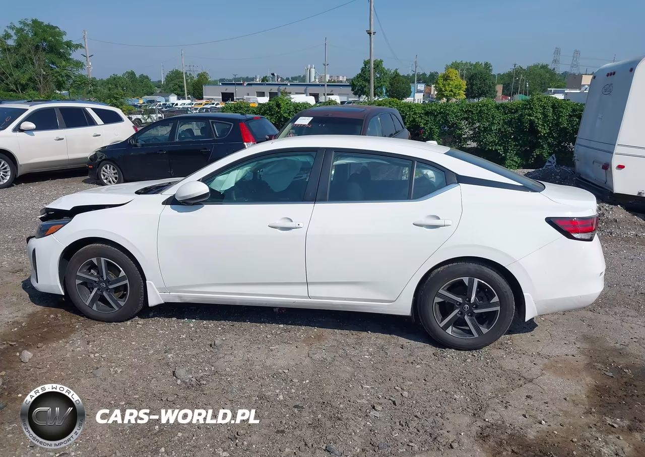 2025 Nissan Sentra Sv VIN:3N1AB8CV8SY375991 - 14