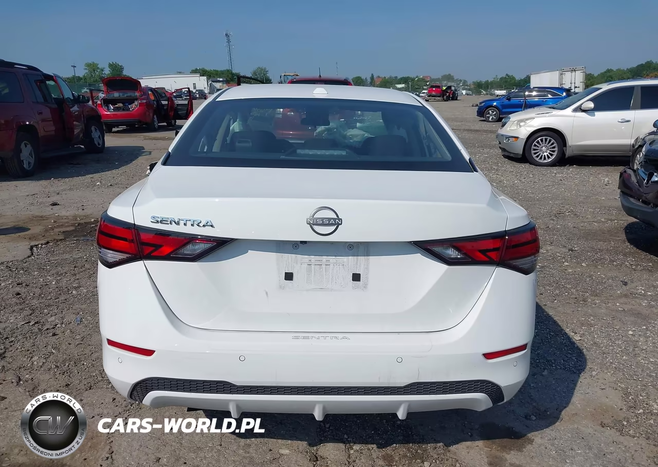 2025 Nissan Sentra Sv VIN:3N1AB8CV8SY375991 - 16