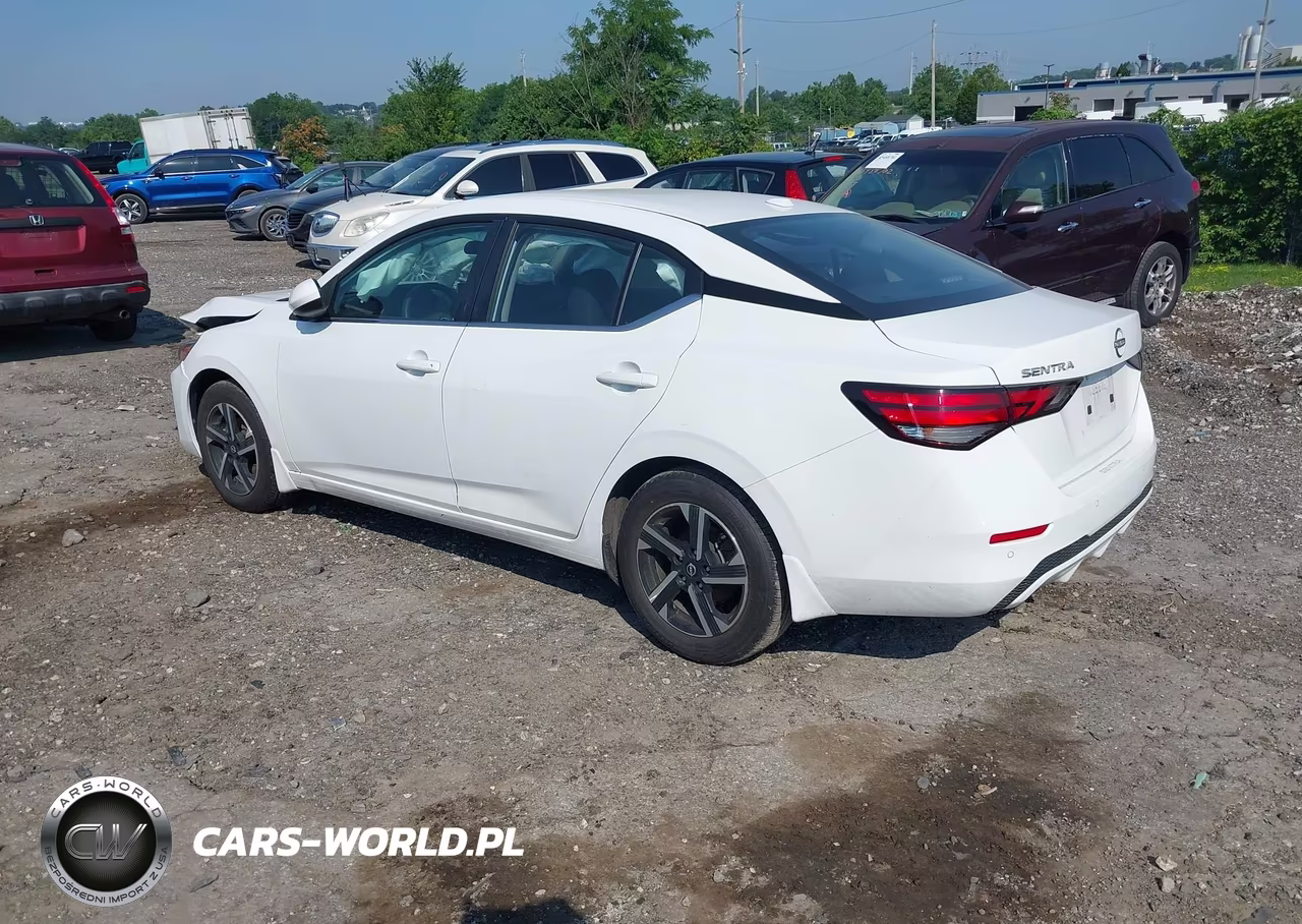 2025 Nissan Sentra Sv VIN:3N1AB8CV8SY375991 - 3