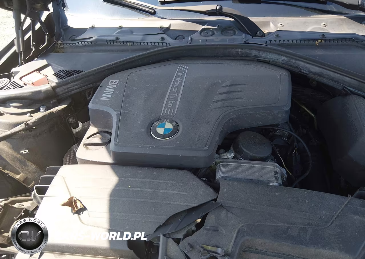 2015 BMW 328I xDrive VIN:WBA3B5C57FF959555 - 10
