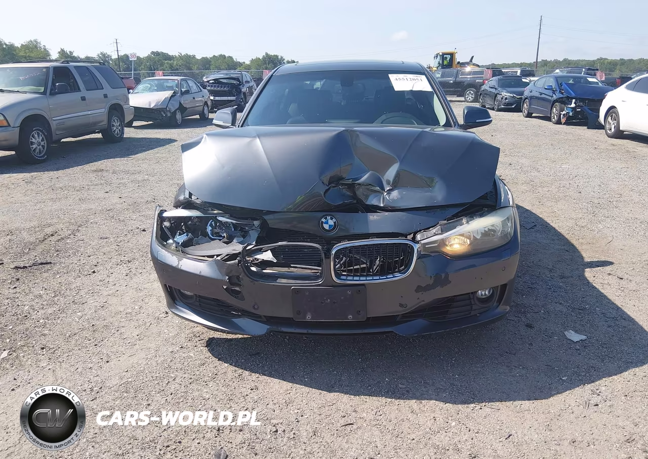 2015 BMW 328I xDrive VIN:WBA3B5C57FF959555 - 12