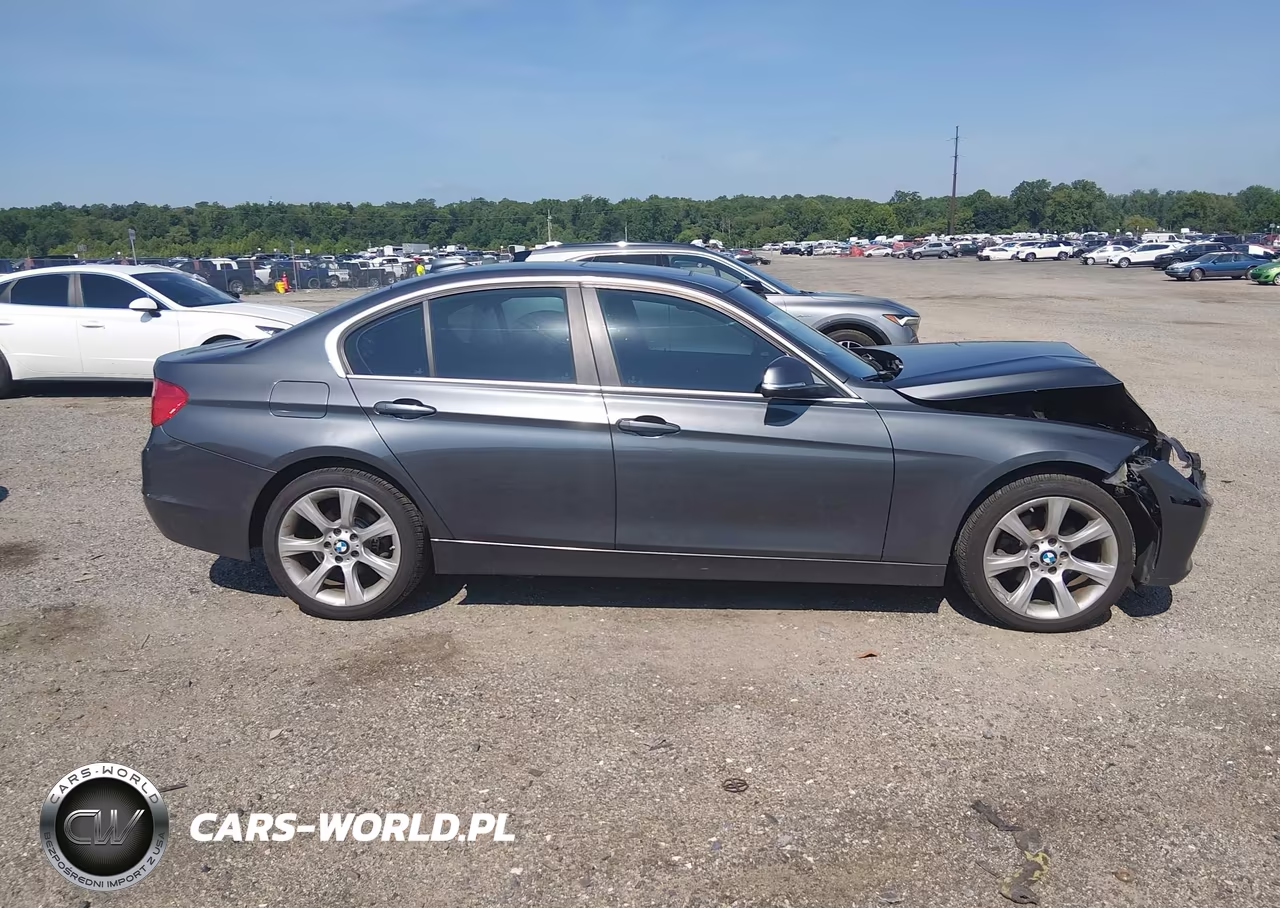 2015 BMW 328I xDrive VIN:WBA3B5C57FF959555 - 13