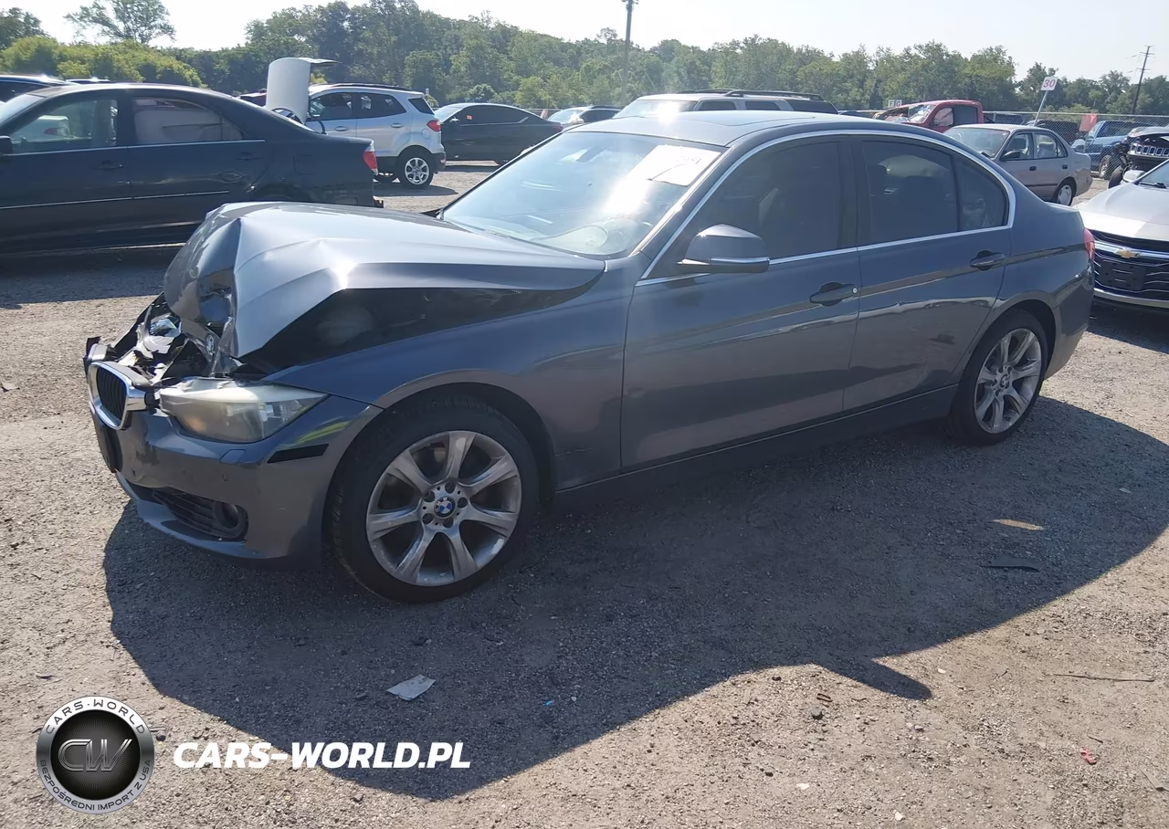 2015 BMW 328I xDrive VIN:WBA3B5C57FF959555 - 2