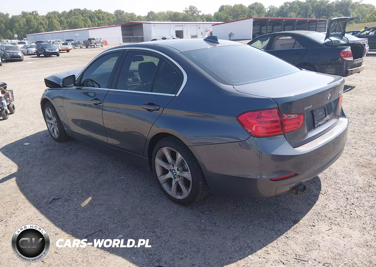 2015 BMW 328I xDrive VIN:WBA3B5C57FF959555 - 3