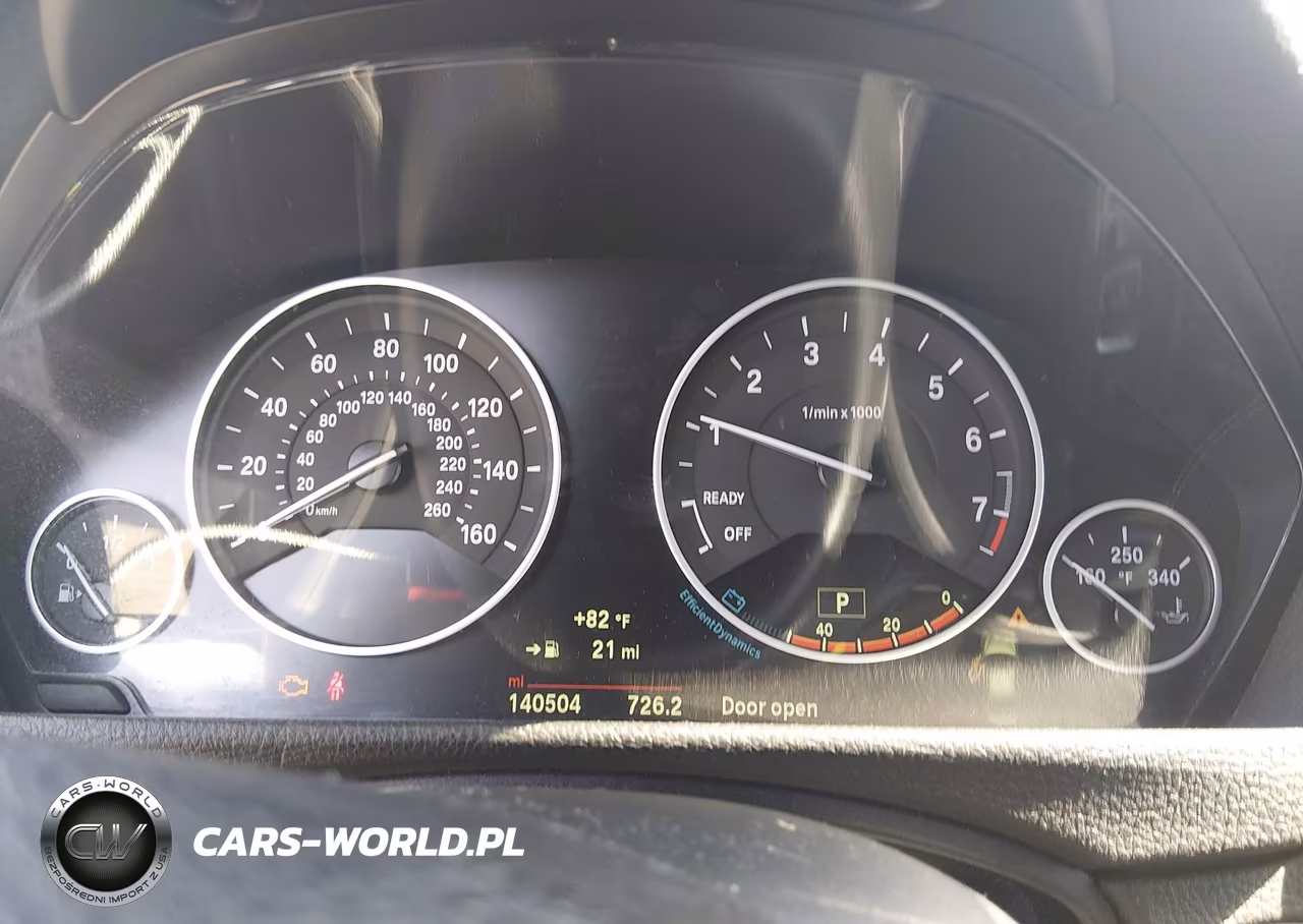 2015 BMW 328I xDrive VIN:WBA3B5C57FF959555 - 7