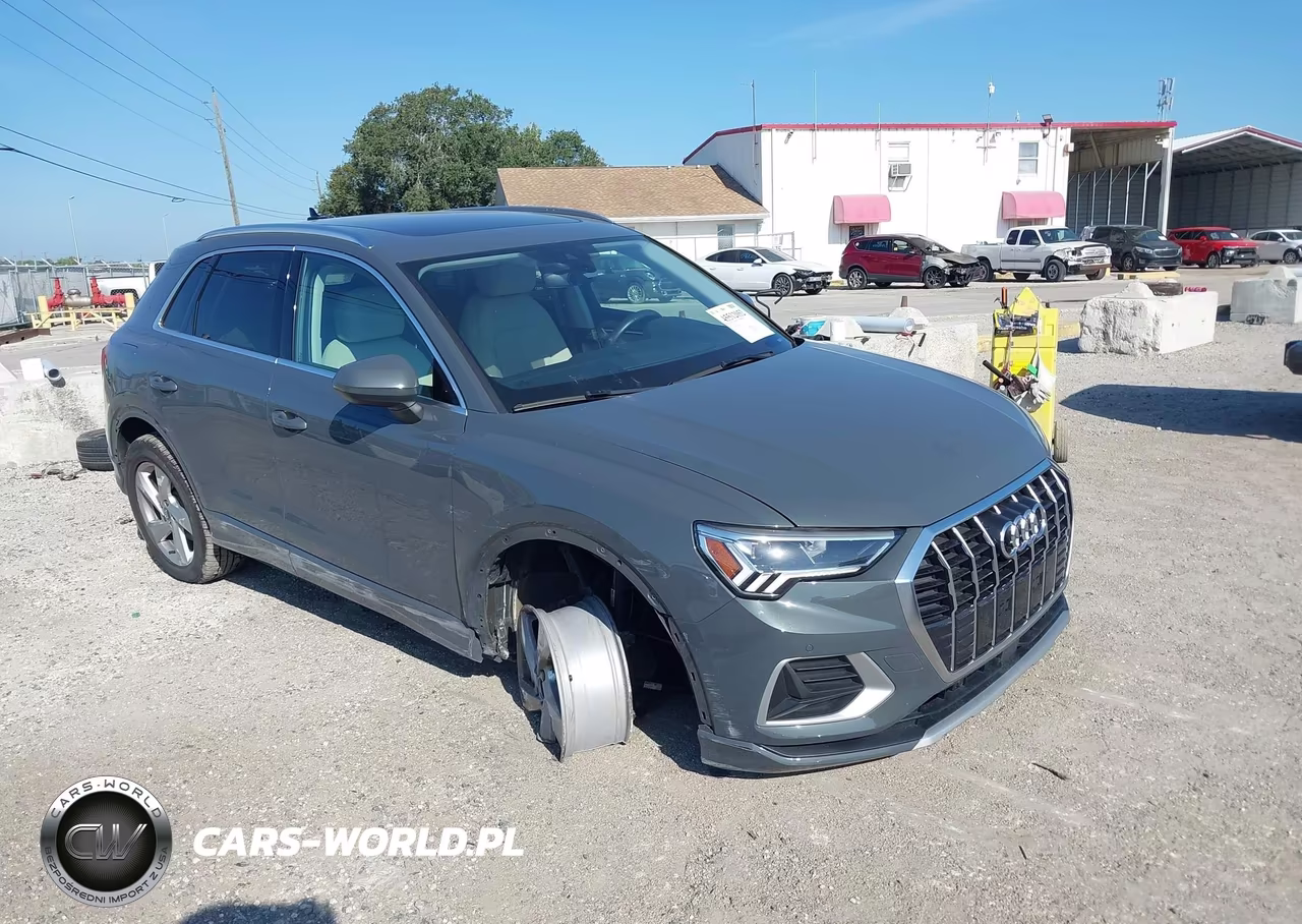 2020 Audi Q3 Premium Plus 45 Tfsi Quattro Tiptronic